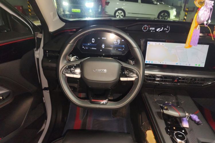 Used CHANGAN OSHAN Z6 2022 Blue Whale 1.5T DCT Luxury Model Steering Wheel