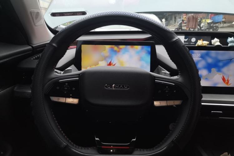Used CHANGAN OSHAN Z6 2022 Blue Whale 1.5T DCT Smart Edition Steering Wheel