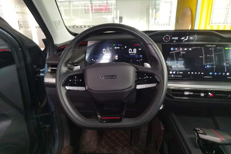 Used CHANGAN OSHAN Z6 2022 Blue Whale 1.5T DCT Luxury Model Steering Wheel