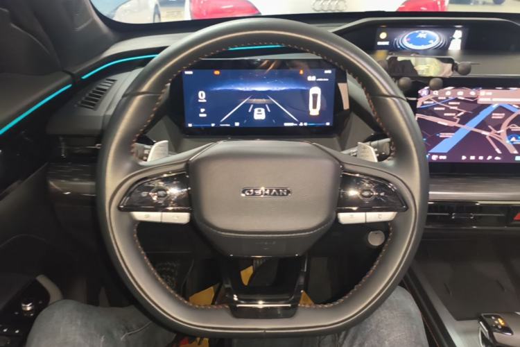 Used CHANGAN OSHAN Z6 2022 Blue Whale 1.5T DCT Smart Edition Urban Version Steering Wheel