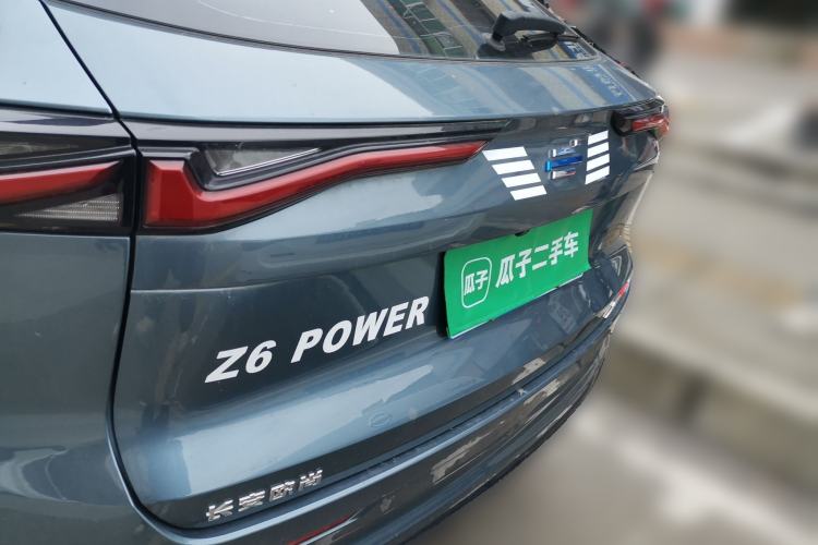 Used CHANGAN OSHAN Z6 2022 Blue Whale 1.5T DCT Smart Edition Trunk