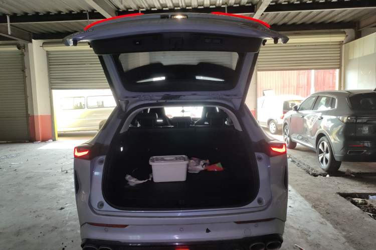 Used CHANGAN OSHAN Z6 2022 Blue Whale 1.5T DCT Smart Edition Trunk