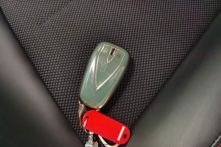 Used CHANGAN OSHAN Z6 2022 Blue Whale 1.5T DCT Luxury Model Vehicle Key