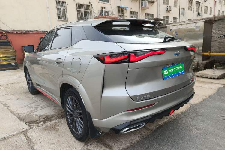 Used CHANGAN OSHAN Z6 2022 Blue Whale 1.5T DCT Luxury Model Rear Left 45 Deg