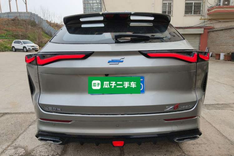 Used CHANGAN OSHAN Z6 2022 Blue Whale 1.5T DCT Luxury Model Rear