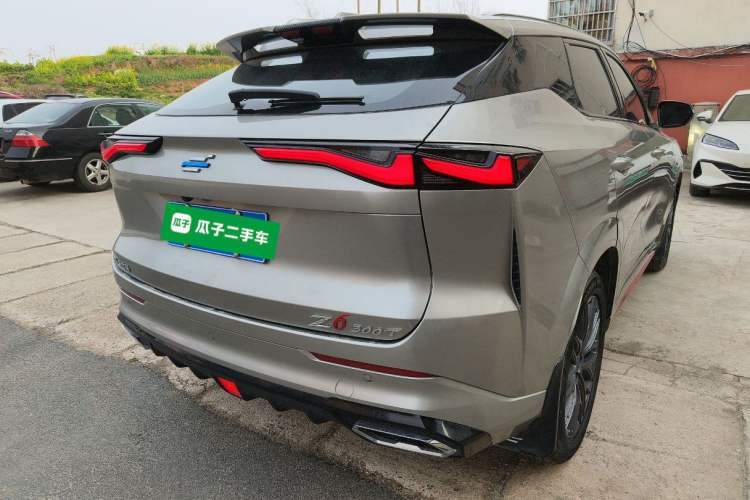 Used CHANGAN OSHAN Z6 2022 Blue Whale 1.5T DCT Luxury Model Rear Right 45 Deg