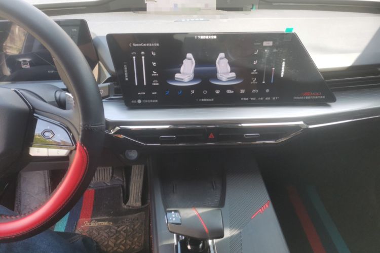 Used CHANGAN OSHAN Z6 2022 Blue Whale 1.5T DCT Smart Edition Audio And AC Panel