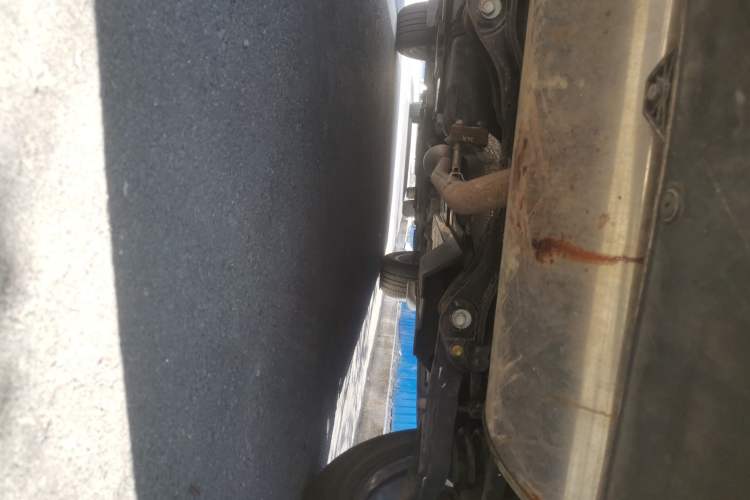 Used CHANGAN OSHAN Z6 2022 Blue Whale 1.5T DCT Smart Edition Chassis Rear