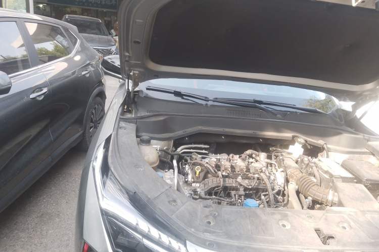 Used CHANGAN OSHAN Z6 2022 Blue Whale 1.5T DCT Smart Navigation Model Engine Bay Right
