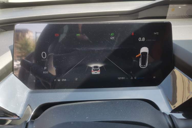 Used CHANGAN OSHAN Z6 2022 Blue Whale 1.5T DCT Smart Edition Instrument Cluster