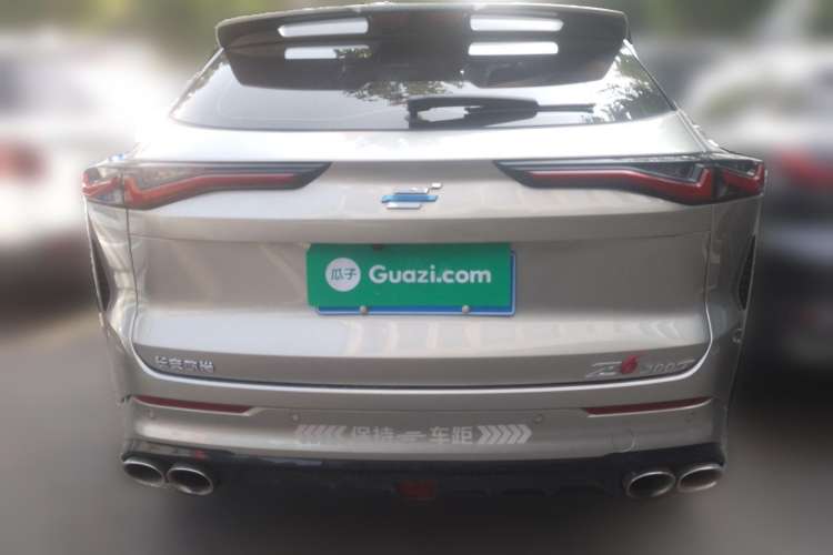 Used CHANGAN OSHAN Z6 2022 Blue Whale 1.5T DCT Smart Navigation Model Rear