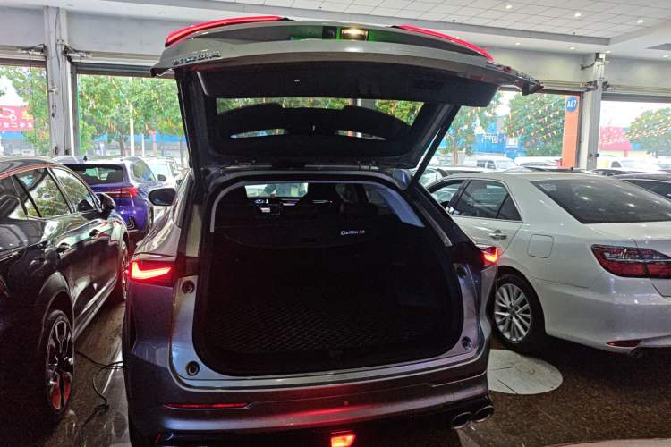 Used CHANGAN OSHAN Z6 2022 Blue Whale 1.5T DCT Smart Edition Trunk