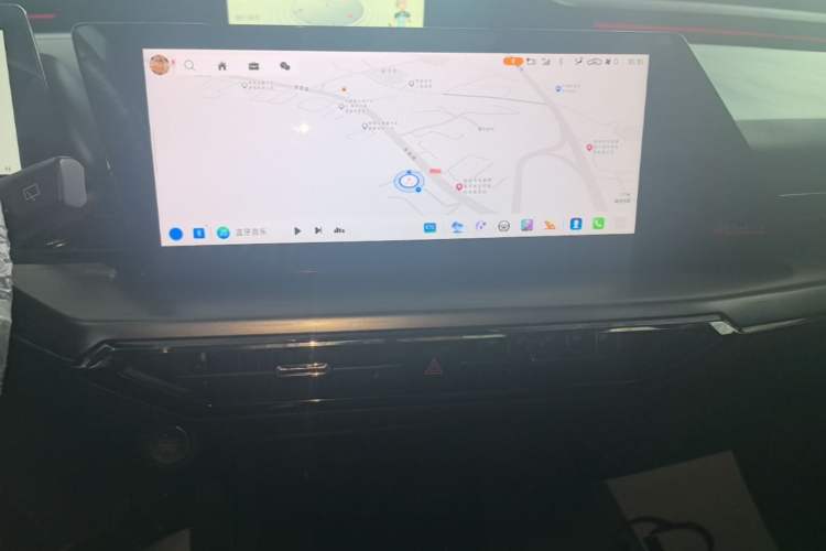 Used CHANGAN OSHAN Z6 2022 Blue Whale 1.5T DCT Smart Edition Audio And AC Panel