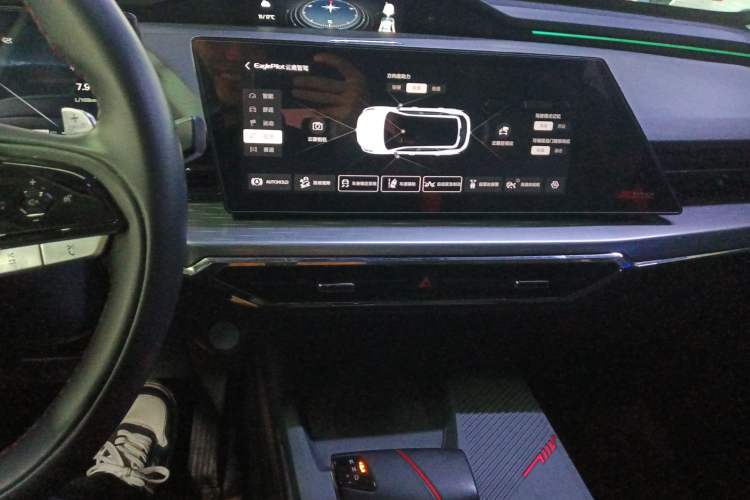 Used CHANGAN OSHAN Z6 2022 Blue Whale 1.5T DCT Smart Edition Audio And AC Panel