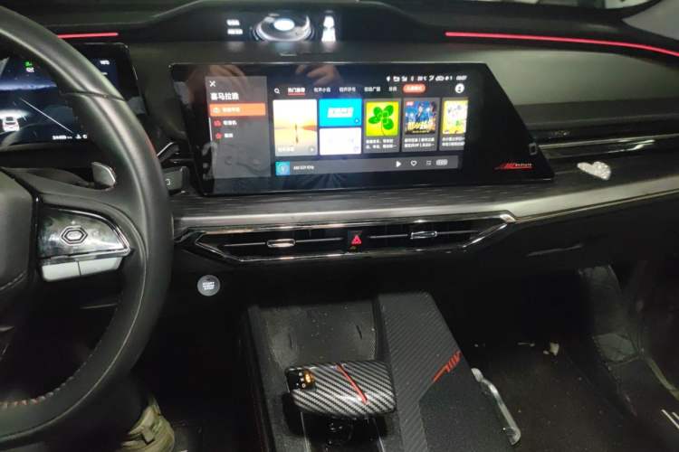 Used CHANGAN OSHAN Z6 2022 Blue Whale 1.5T DCT Smart Edition Audio And AC Panel