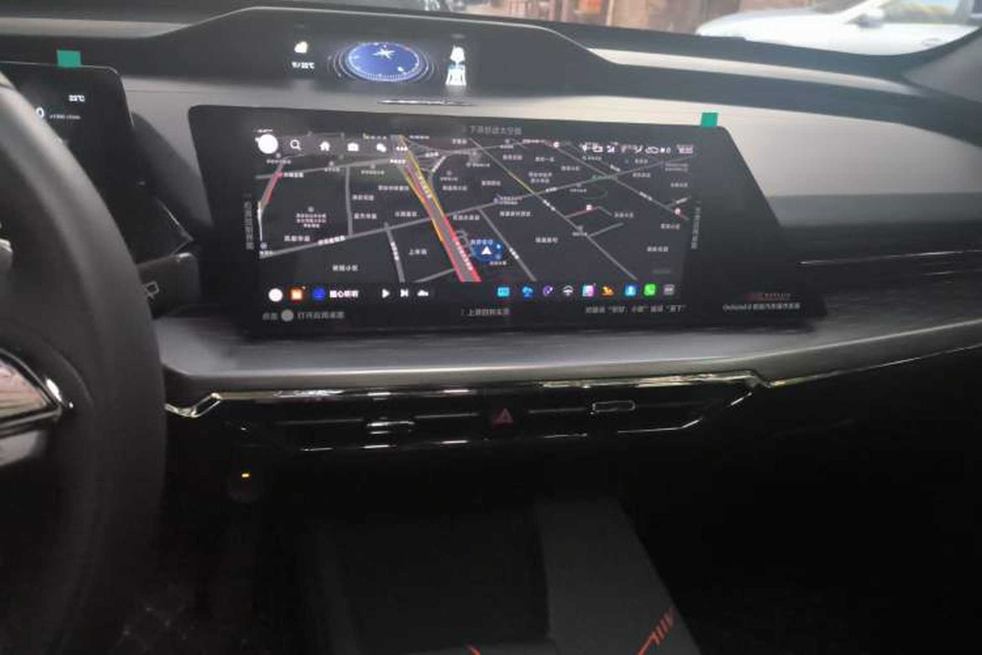 Used CHANGAN OSHAN Z6 2022 Blue Whale 1.5T DCT Smart Edition Audio And AC Panel