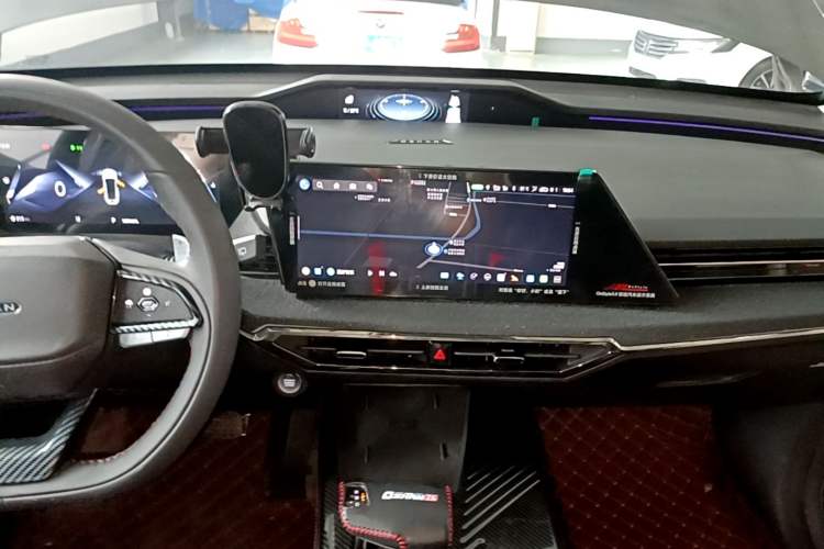 Used CHANGAN OSHAN Z6 2022 Blue Whale 1.5T DCT Smart Edition Audio And AC Panel