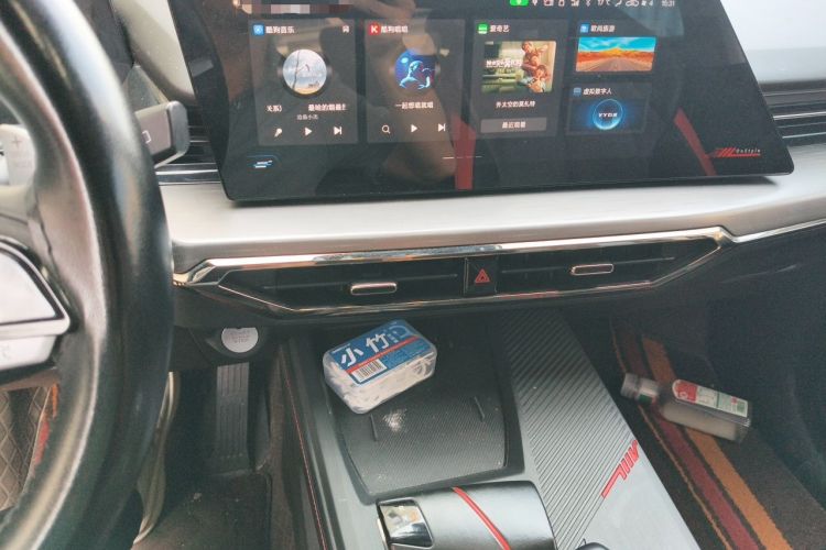 Used CHANGAN OSHAN Z6 2022 Blue Whale 1.5T DCT Smart Edition Urban Version Audio And AC Panel