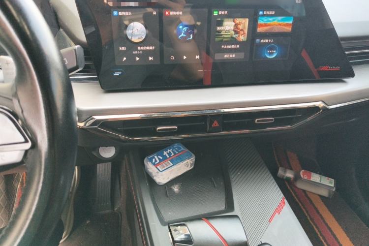 Used CHANGAN OSHAN Z6 2022 Blue Whale 1.5T DCT Smart Edition Urban Version Audio And AC Panel