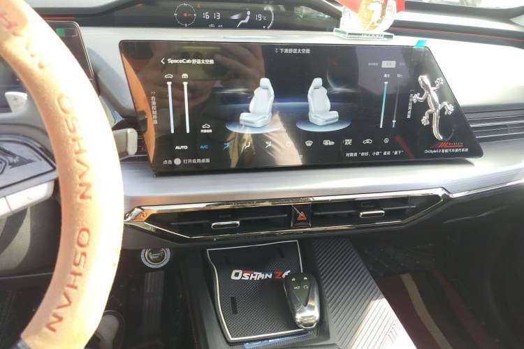 Used CHANGAN OSHAN Z6 2022 Blue Whale 1.5T DCT Luxury Model Audio And AC Panel