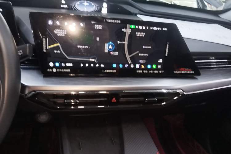 Used CHANGAN OSHAN Z6 2022 Blue Whale 1.5T DCT Smart Edition Audio And AC Panel