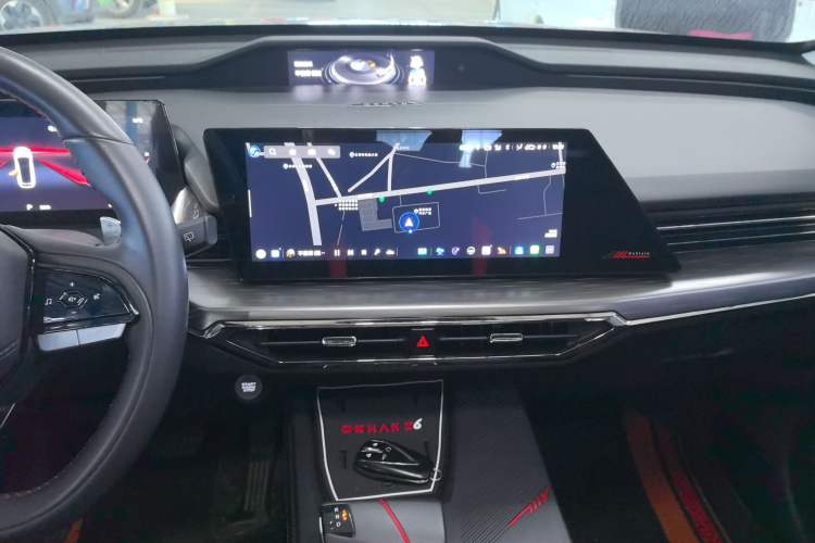 Used CHANGAN OSHAN Z6 2022 Blue Whale 1.5T DCT Smart Edition Audio And AC Panel