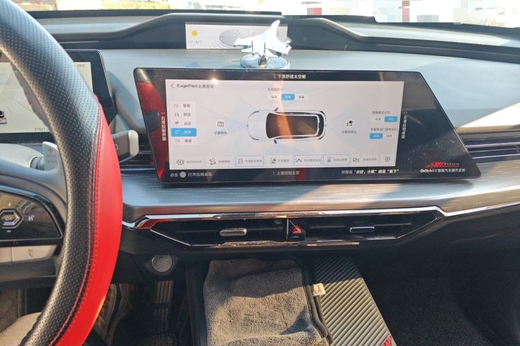 Used CHANGAN OSHAN Z6 2022 Blue Whale 1.5T DCT Smart Edition Audio And AC Panel