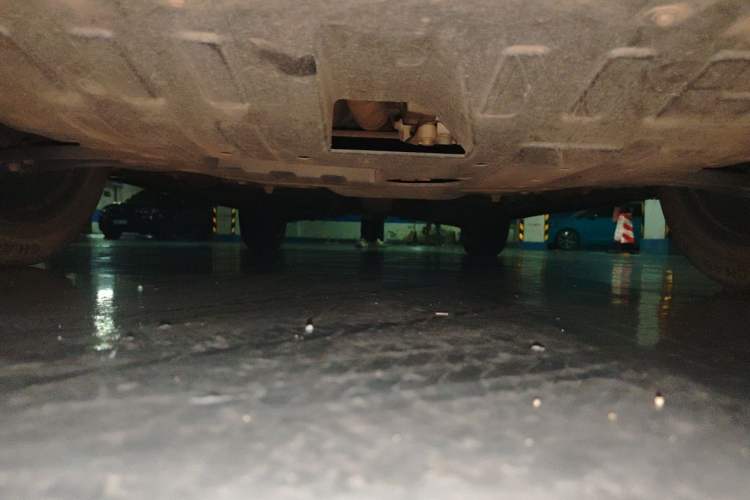 Used CHANGAN OSHAN Z6 2022 Blue Whale 1.5T DCT Luxury Model Chassis Front