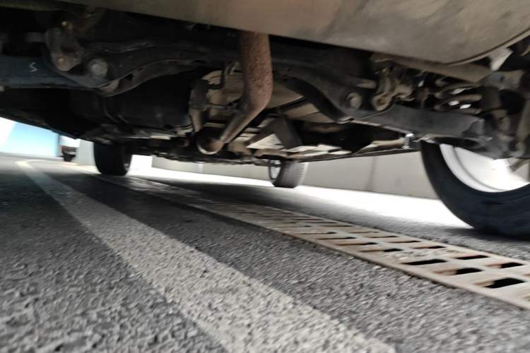 Used CHANGAN OSHAN Z6 2022 Blue Whale 1.5T DCT Smart Edition Chassis Rear