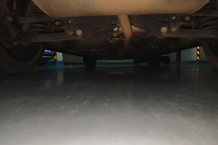 Used CHANGAN OSHAN Z6 2022 Blue Whale 1.5T DCT Luxury Model Chassis Rear