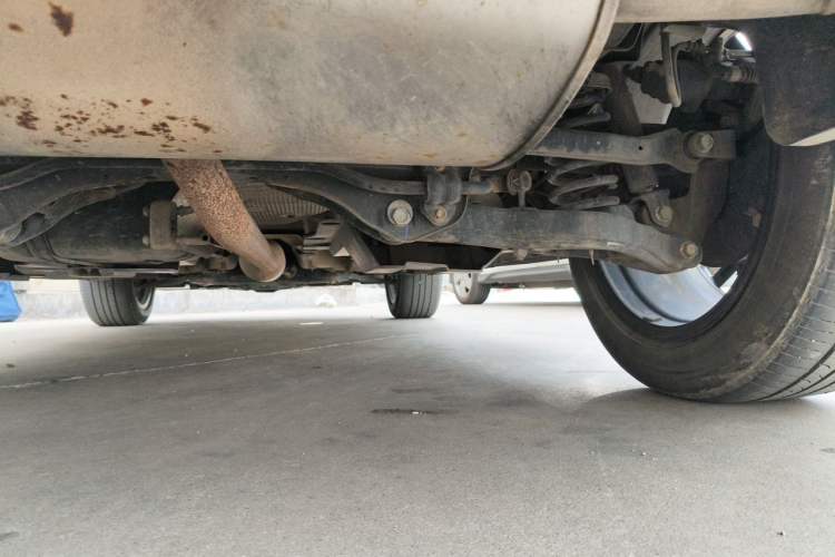 Used CHANGAN OSHAN Z6 2022 Blue Whale 1.5T DCT Smart Edition Urban Version Chassis Rear Right