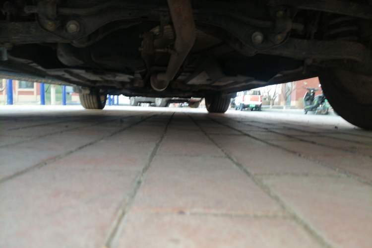 Used CHANGAN OSHAN Z6 2022 Blue Whale 1.5T DCT Luxury Model Chassis Rear