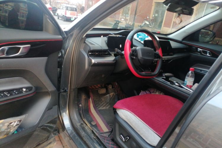 Used CHANGAN OSHAN Z6 2022 Blue Whale 1.5T DCT Luxury Model Driver Seat