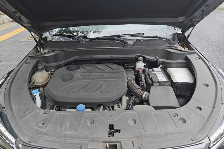 Used CHANGAN OSHAN Z6 2022 Blue Whale 1.5T DCT Smart Edition Engine Bay