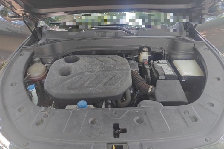 Used CHANGAN OSHAN Z6 2022 Blue Whale 1.5T DCT Smart Edition Urban Version Engine Bay