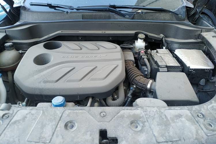 Used CHANGAN OSHAN Z6 2022 Blue Whale 1.5T DCT Smart Edition Engine Bay