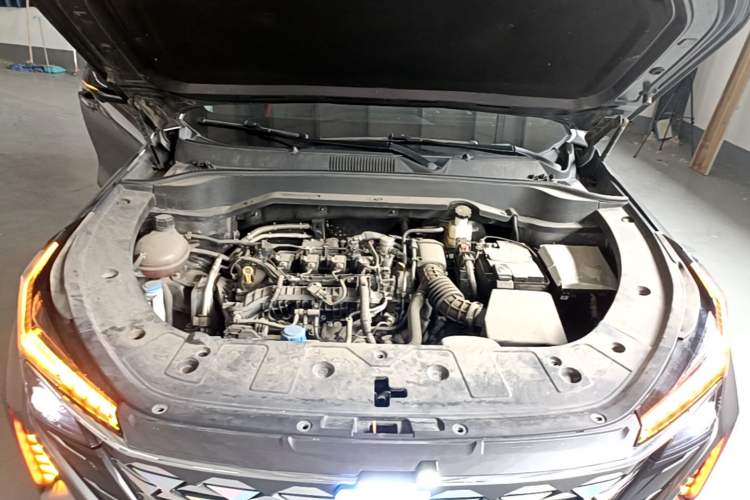 Used CHANGAN OSHAN Z6 2022 Blue Whale 1.5T DCT Smart Edition Engine Bay