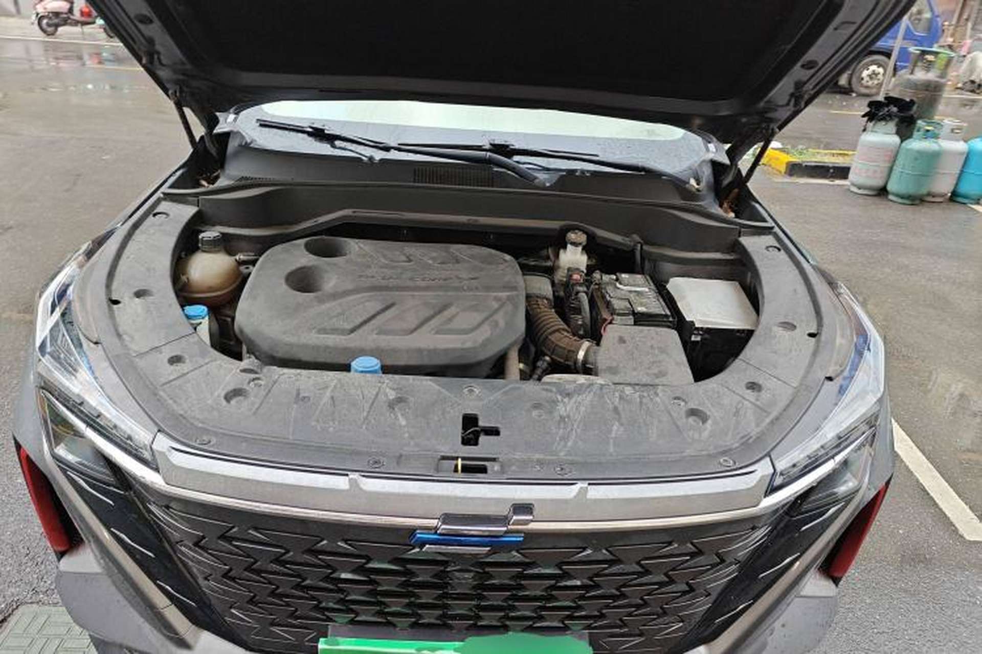 Used CHANGAN OSHAN Z6 2022 Blue Whale 1.5T DCT Luxury Model Engine Bay