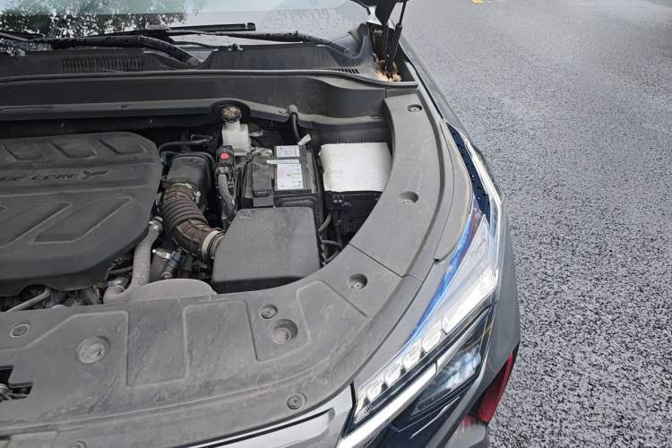 Used CHANGAN OSHAN Z6 2022 Blue Whale 1.5T DCT Smart Edition Engine Bay Left