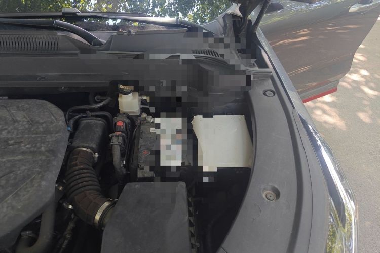 Used CHANGAN OSHAN Z6 2022 Blue Whale 1.5T DCT Smart Edition Urban Version Engine Bay Left