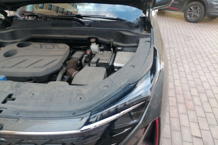 Used CHANGAN OSHAN Z6 2022 Blue Whale 1.5T DCT Luxury Model Engine Bay Left