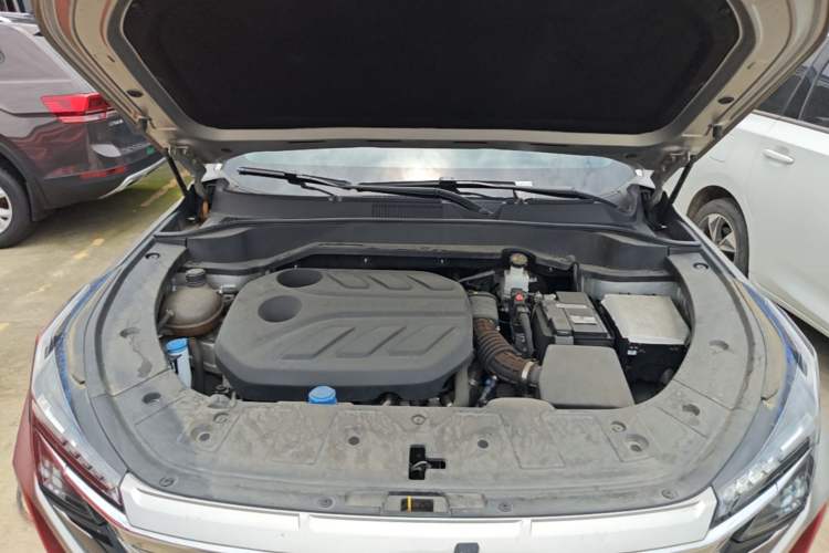 Used CHANGAN OSHAN Z6 2022 Blue Whale 1.5T DCT Smart Edition Urban Version Engine Bay