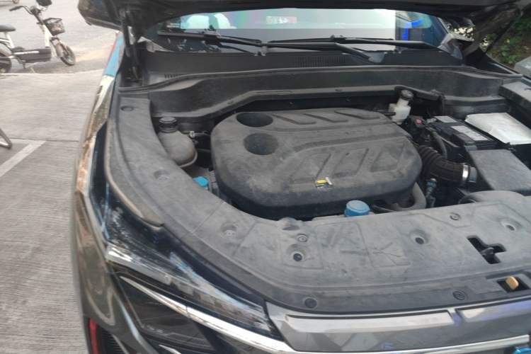 Used CHANGAN OSHAN Z6 2022 Blue Whale 1.5T DCT Smart Edition Urban Version Engine Bay Right