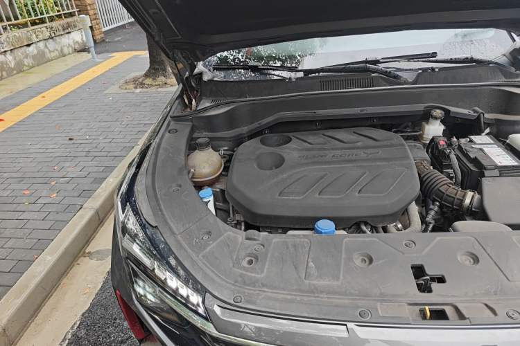 Used CHANGAN OSHAN Z6 2022 Blue Whale 1.5T DCT Smart Edition Engine Bay Right