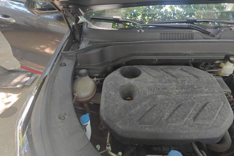 Used CHANGAN OSHAN Z6 2022 Blue Whale 1.5T DCT Smart Edition Urban Version Engine Bay Right