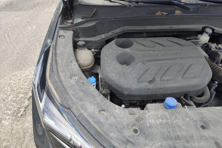 Used CHANGAN OSHAN Z6 2022 Blue Whale 1.5T DCT Smart Edition Urban Version Engine Bay Right