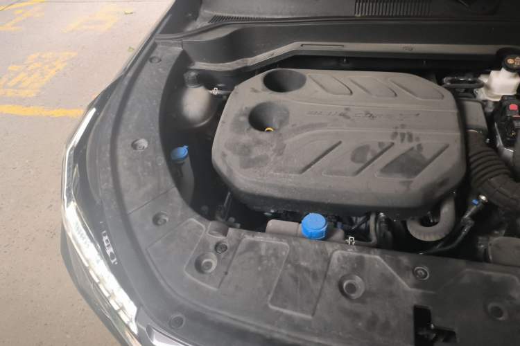Used CHANGAN OSHAN Z6 2022 Blue Whale 1.5T DCT Smart Edition Engine Bay Right