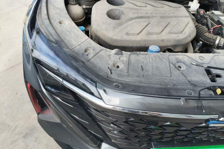 Used CHANGAN OSHAN Z6 2022 Blue Whale 1.5T DCT Smart Edition Urban Version Engine Bay Right