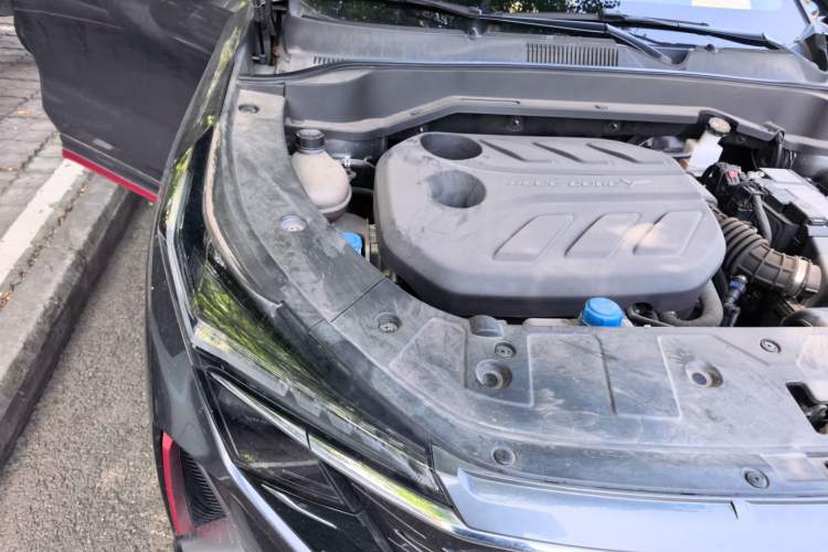 Used CHANGAN OSHAN Z6 2022 Blue Whale 1.5T DCT Smart Edition Urban Version Engine Bay Right
