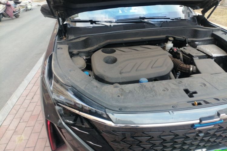 Used CHANGAN OSHAN Z6 2022 Blue Whale 1.5T DCT Luxury Model Engine Bay Right